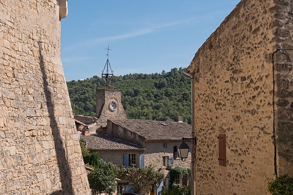 Ansouis, village perché du Sud Lubéron