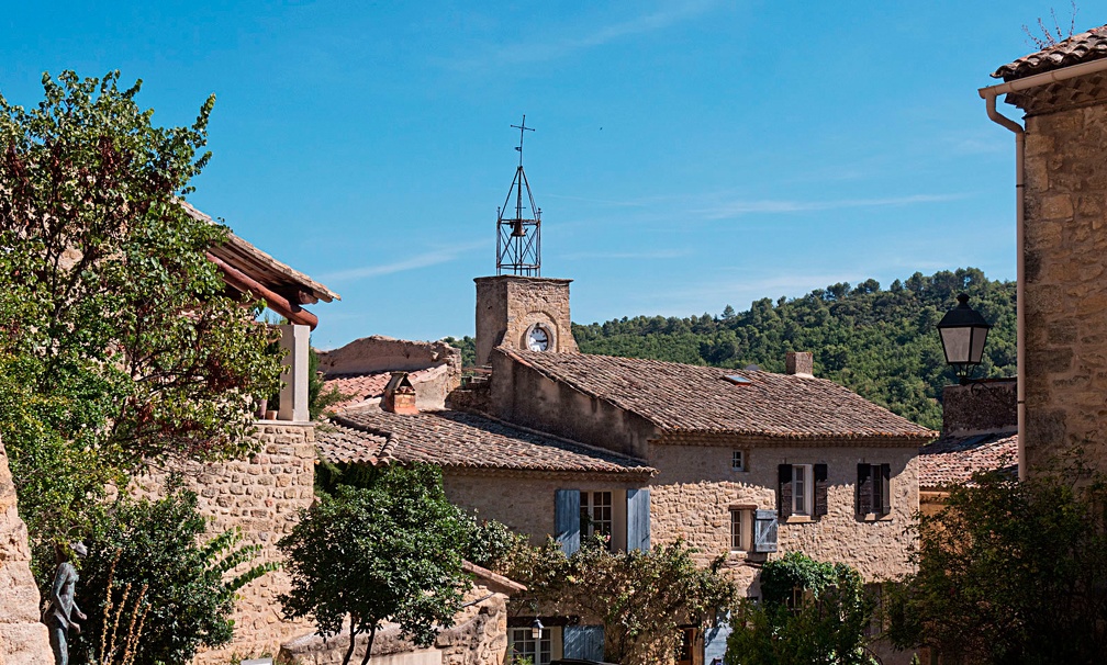 Ansouis, village perché du Sud Lubéron