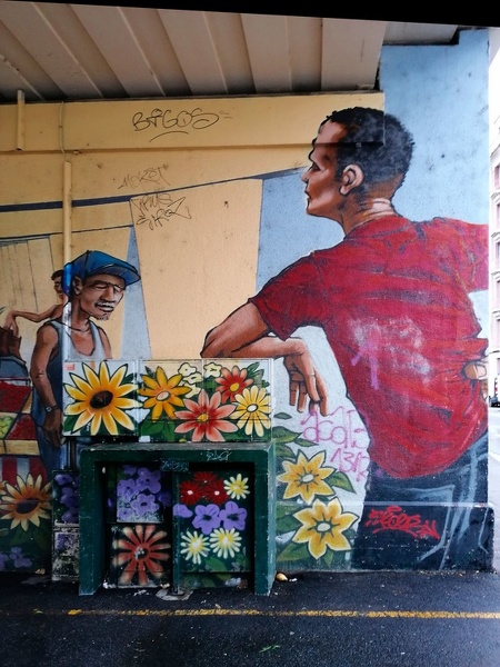 Marché-aux-fleurs détail