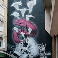  Street art. La anguila morena 