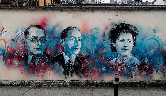 Jean Zay, Pierre Broussolette, Geneviève de Gaulle